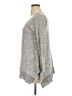 No Comment Gray 3/4 Sleeve Top Size 1X - photo 5