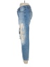 Refuge 100% Cotton Stars Blue Jeans Size 4 - photo 5