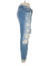 Refuge 100% Cotton Stars Blue Jeans Size 4 - photo 4