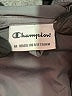Champion 100% Polyester Gray Windbreaker Size M - photo 3