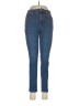 Express Solid Blue Jeans Size M - photo 1