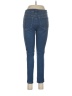 Express Solid Blue Jeans Size M - photo 2