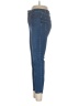 Express Solid Blue Jeans Size M - photo 5