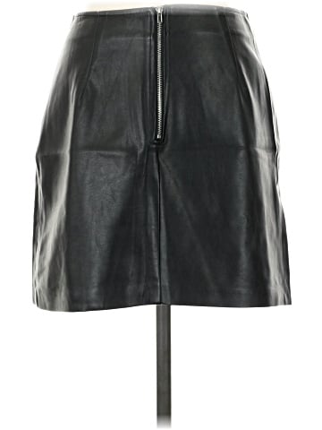 Lulus Faux Leather Skirt (view 2)