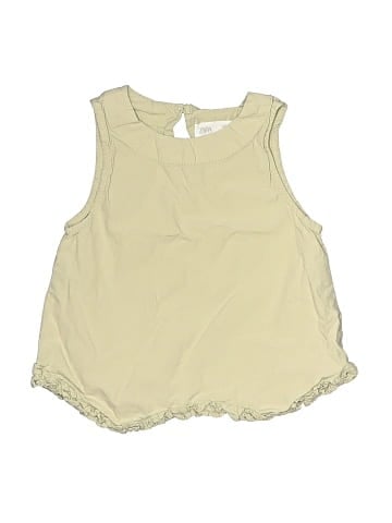 Zara Sleeveless Blouse (view 1)