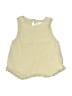 Zara Tan Sleeveless Blouse Size 3 - photo 1