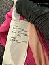 Cupshe Solid Pink Swimsuit Top Size 1X - photo 3