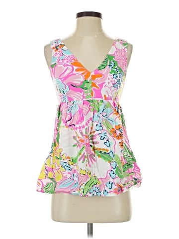 Lilly Pulitzer For Target Sleeveless Blouse (view 1)