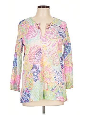 Lilly Pulitzer 3/4 Sleeve Blouse (view 1)
