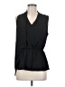 Greylin 100% Polyester Black Sleeveless Blouse Size M - photo 1
