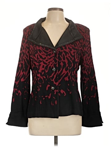 MING WANG Long Sleeve Blouse (view 1)