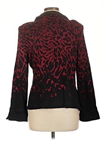 MING WANG Long Sleeve Blouse (view 2)