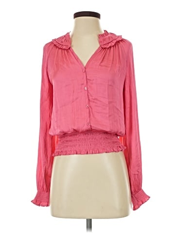 Catherine Malandrino Long Sleeve Blouse (view 1)