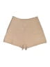 Vince. Solid Tan Shorts Size 10 - photo 2