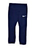 Nike Blue Active Pants Size S (kids) - photo 1