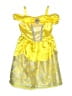 Disney 100% Polyester Yellow Costume Size 4 - 6X - photo 1