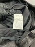 Burberry 100% Leather Black Leather Pants Size 12 - photo 9