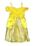 Disney 100% Polyester Yellow Costume Size 4 - 6X - photo 2