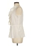 Spense Ivory Sleeveless Blouse Size M - photo 5