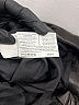 Burberry 100% Leather Black Leather Pants Size 12 - photo 8