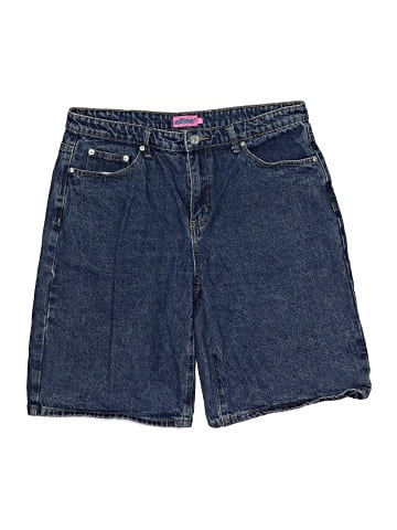 Edikted Denim Shorts (view 1)