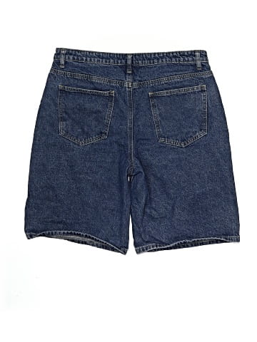 Edikted Denim Shorts (view 2)