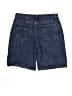Edikted 100% Cotton Blue Denim Shorts Size L - photo 2