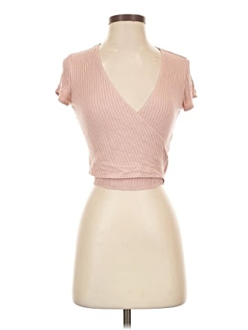 Reformation Jeans Short Sleeve Top (view 1)