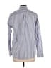 Everlane Stripes Blue Long Sleeve Button-Down Shirt Size 8 - photo 2