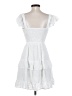 Unbranded White Casual Dress Size S - photo 2