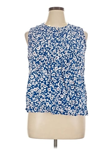 Gap Sleeveless Blouse (view 1)