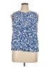 Gap 100% Rayon Blue Sleeveless Blouse Size XL - photo 1