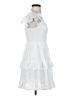 Unbranded White Casual Dress Size S - photo 4
