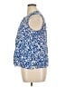 Gap 100% Rayon Blue Sleeveless Blouse Size XL - photo 5