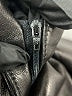 Burberry 100% Leather Black Leather Pants Size 12 - photo 7