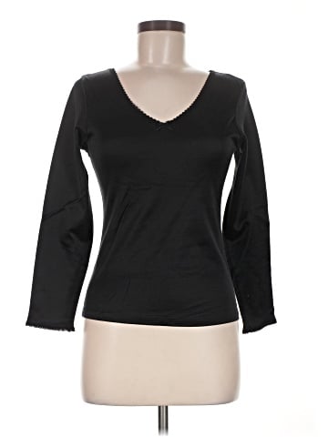 Cuddl Duds 3/4 Sleeve T-Shirt (view 1)