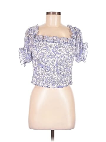Express Short Sleeve Blouse (view 1)