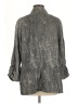 Chico's Graphic Gray Coat Size Med (1) - photo 2