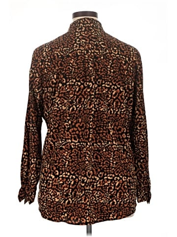 Nine West Long Sleeve Blouse (view 2)