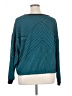 Eva Franco Stripes Teal Pullover Sweater Size XL - photo 2