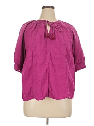 Boden 3/4 Sleeve Blouse (view 1)