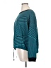 Eva Franco Stripes Teal Pullover Sweater Size XL - photo 5