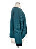 Eva Franco Stripes Teal Pullover Sweater Size XL - photo 4