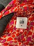 CAbi 100% Polyester Red Sleeveless Blouse Size M - photo 7