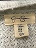 Jessica Simpson Gray Ivory Cardigan Size M - photo 4
