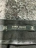 Zara Basic Black Active Pants Size XL - photo 4