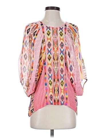 Tanvi Kedia 3/4 Sleeve Blouse (view 1)
