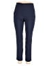 JM Collection Solid Blue Active Pants Size 1X - photo 1