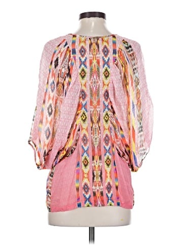 Tanvi Kedia 3/4 Sleeve Blouse (view 2)