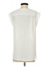 J.Crew 100% Polyester Ivory Sleeveless Blouse Size 4 - photo 2